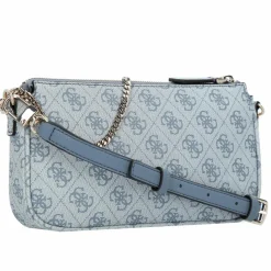 Discount Guess Noelle II Schultertasche 24 cm slate grey