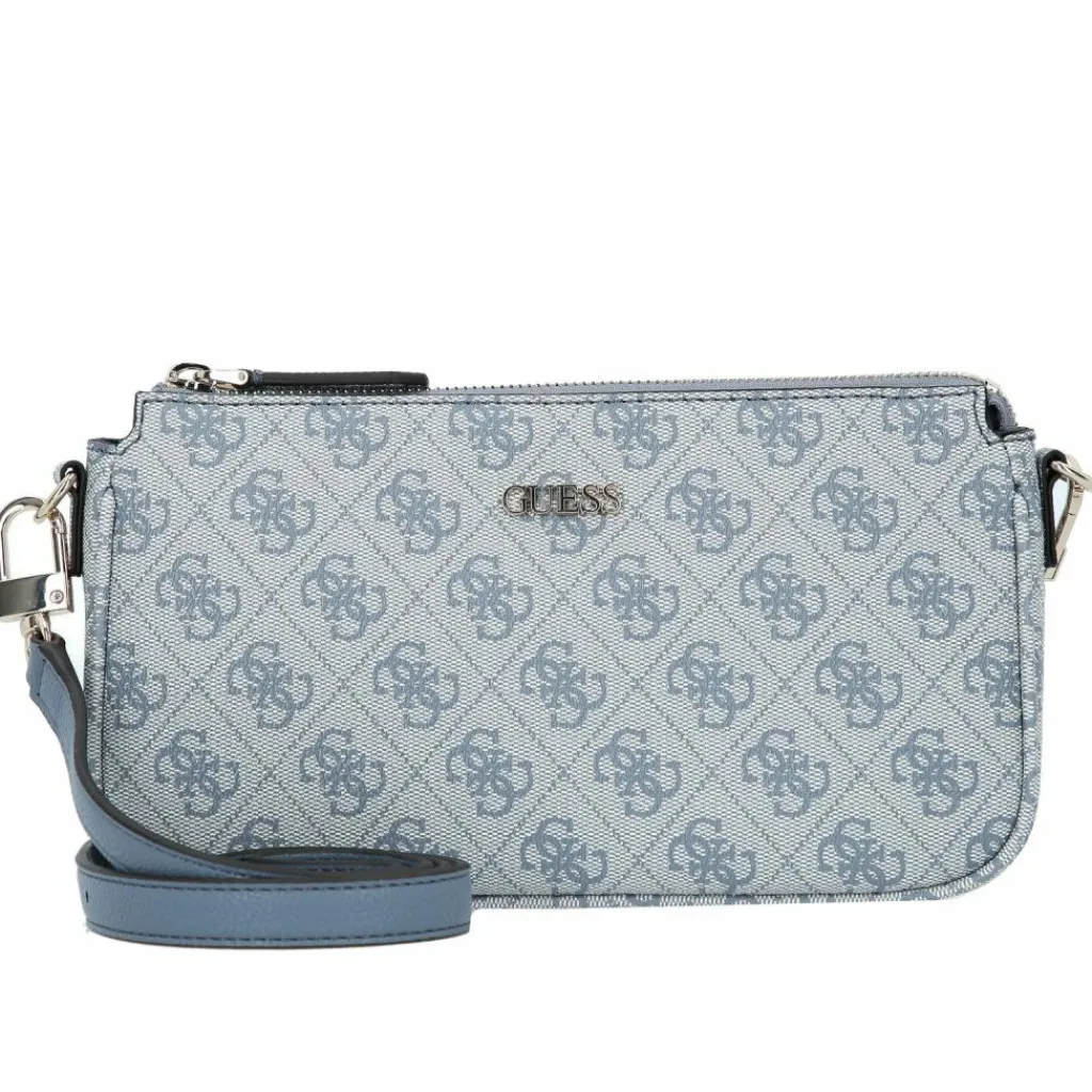 Discount Guess Noelle II Schultertasche 24 cm slate grey