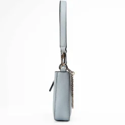 Guess Noelle II Schultertasche 22 cm misty blue