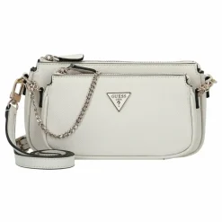 Online Guess Noelle II Schultertasche 24 cm bone