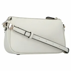 Online Guess Noelle II Schultertasche 24 cm bone