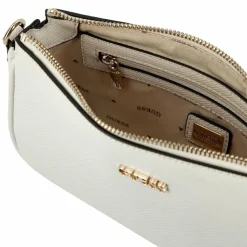 Online Guess Noelle II Schultertasche 24 cm bone