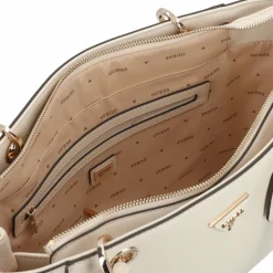 Guess Shopper|Schultertaschen<Noelle II Shopper Tasche 37 cm bone