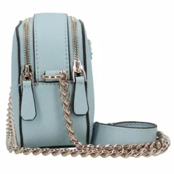 Outlet Guess Noelle II Umhängetasche 20 cm misty blue
