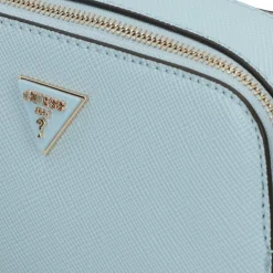 Outlet Guess Noelle II Umhängetasche 20 cm misty blue