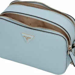 Outlet Guess Noelle II Umhängetasche 20 cm misty blue