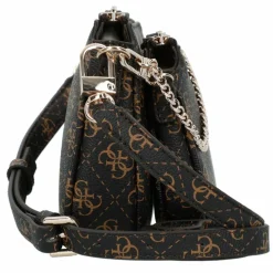 Guess Umhängetaschen<Noelle II Umhängetasche 24 cm brown logo