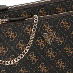 Guess Umhängetaschen<Noelle II Umhängetasche 24 cm brown logo
