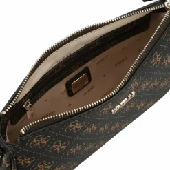 Guess Umhängetaschen<Noelle II Umhängetasche 24 cm brown logo