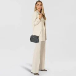 Guess Umhängetaschen<Noelle II Umhängetasche 20 cm coal logo