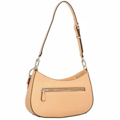 Guess Henkeltaschen|Schultertaschen<Noelle Schultertasche 29 cm apricot