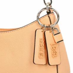 Guess Henkeltaschen|Schultertaschen<Noelle Schultertasche 29 cm apricot