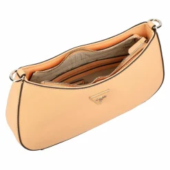 Guess Henkeltaschen|Schultertaschen<Noelle Schultertasche 29 cm apricot