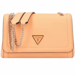 Online Guess Noelle Schultertasche 25 cm apricot