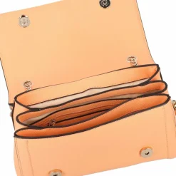 Online Guess Noelle Schultertasche 25 cm apricot