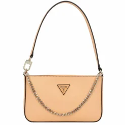 Hot Guess Noelle Schultertasche 22 cm apricot