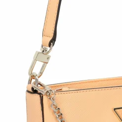 Hot Guess Noelle Schultertasche 22 cm apricot