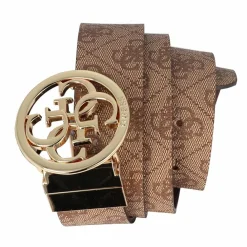 Guess Damengürtel<Noelle Wendegürtel Leder latte logo