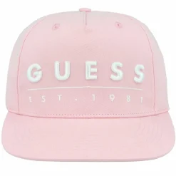 Guess Caps<Nola Baseball Cap L 30 cm pink
