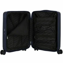 Clearance Guess Olbia 4 Rollen Kabinentrolley S 54 cm blue