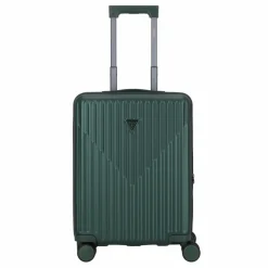 Guess Hartgepäck Kabinengepäck|4-Rollen Kabinentrolleys<Olbia 4 Rollen Kabinentrolley S 54 cm green