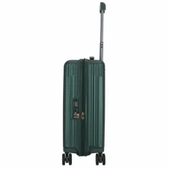 Guess Hartgepäck Kabinengepäck|4-Rollen Kabinentrolleys<Olbia 4 Rollen Kabinentrolley S 54 cm green