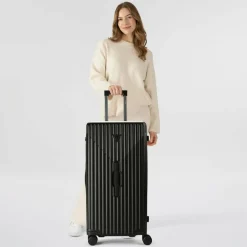 Online Guess Olbia 4 Rollen Trolley 80 cm black