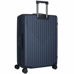 Sale Guess Olbia 4 Rollen Trolley L 74 cm blue