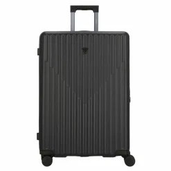Discount Guess Olbia 4 Rollen Trolley L 74 cm black
