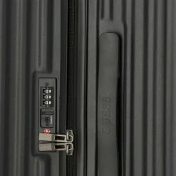 Discount Guess Olbia 4 Rollen Trolley L 74 cm black