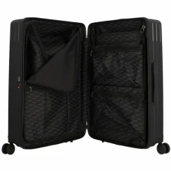 Discount Guess Olbia 4 Rollen Trolley L 74 cm black