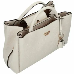 Sale Guess Phoebe Schultertasche 33 cm off white logo