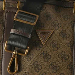 Hot Guess Pisa Weekender Reisetasche 56 cm coffee