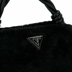 Discount Guess Shaida Handtasche 26 cm black