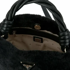 Discount Guess Shaida Handtasche 26 cm black