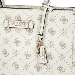 Best Guess Silia Handtasche 34 cm vanilla logo