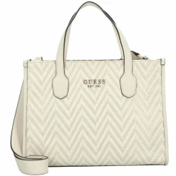 Guess Shopper|Schultertaschen<Silvana Shopper Tasche 31 cm off white