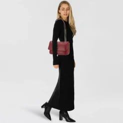 Guess Schultertaschen<Sunetra Schultertasche 28 cm red