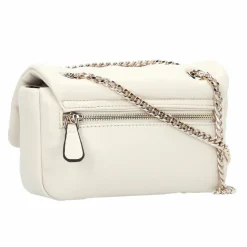 Discount Guess Sunetra Schultertasche 20 cm bone