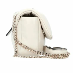 Discount Guess Sunetra Schultertasche 20 cm bone