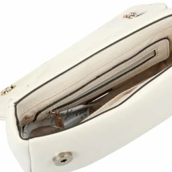 Discount Guess Sunetra Schultertasche 20 cm bone