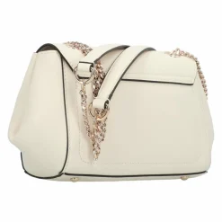 Guess Henkeltaschen|Schultertaschen<Talent Schultertasche 23 cm off white
