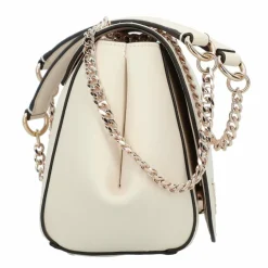 Guess Henkeltaschen|Schultertaschen<Talent Schultertasche 23 cm off white