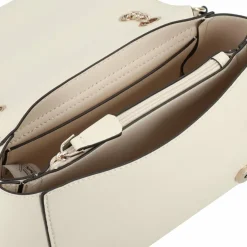 Guess Henkeltaschen|Schultertaschen<Talent Schultertasche 23 cm off white