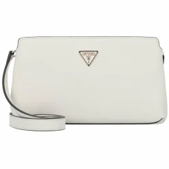 Discount Guess Talent Umhängetasche 24 cm off white