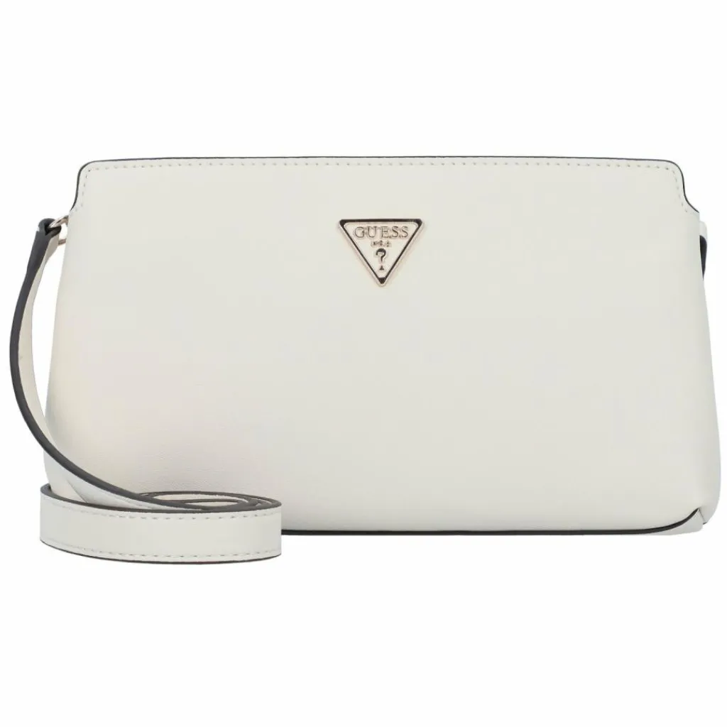 Discount Guess Talent Umhängetasche 24 cm off white