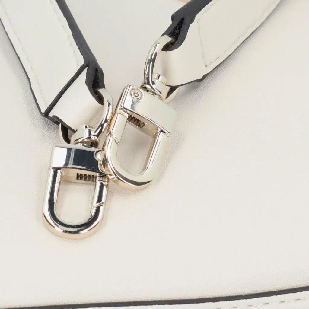 Discount Guess Talent Umhängetasche 24 cm off white