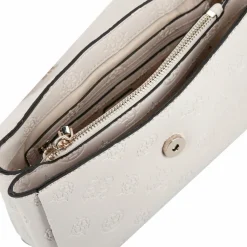 Guess Henkeltaschen<Tisha Handtasche 24 cm stone logo