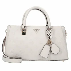 Guess Henkeltaschen<Tisha Handtasche 32 cm stone logo