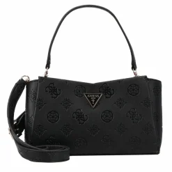 Discount Guess Tisha Schultertasche 24 cm black logo